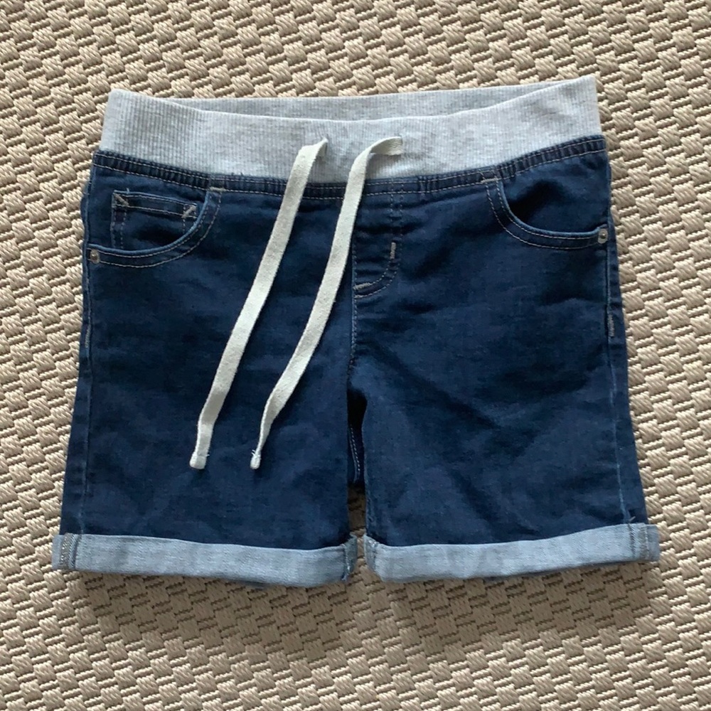 🔥FINAL SALE: Justice Girls Jean Shorts EUC